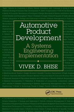 Couverture de l’ouvrage Automotive Product Development