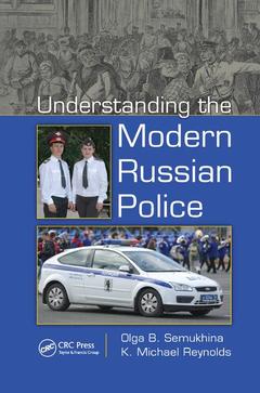 Couverture de l’ouvrage Understanding the Modern Russian Police