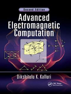Cover of the book Advanced Electromagnetic Computation