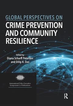 Cover of the book Global Perspectives on Crime Prevention and Community Resilience