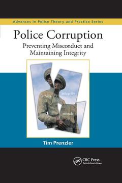 Couverture de l’ouvrage Police Corruption