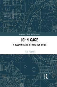 Couverture de l’ouvrage John Cage