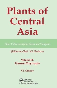 Couverture de l’ouvrage Plants of Central Asia - Plant Collection from China and Mongolia, Vol. 8b