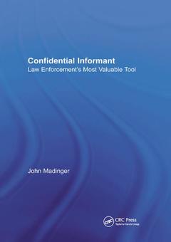 Couverture de l’ouvrage Confidential Informant