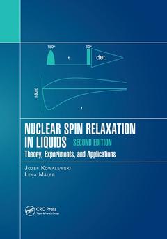 Cover of the book Nuclear Spin Relaxation in Liquids