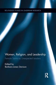 Couverture de l’ouvrage Women, Religion and Leadership