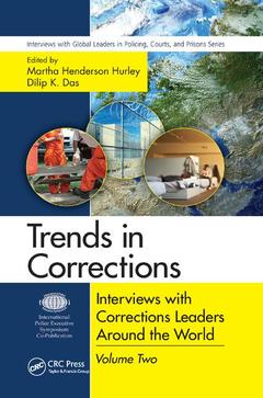 Couverture de l’ouvrage Trends in Corrections