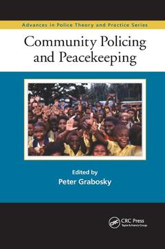 Couverture de l’ouvrage Community Policing and Peacekeeping
