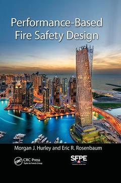 Couverture de l’ouvrage Performance-Based Fire Safety Design