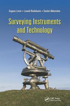 Couverture de l’ouvrage Surveying Instruments and Technology
