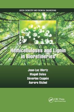 Couverture de l’ouvrage Hemicelluloses and Lignin in Biorefineries
