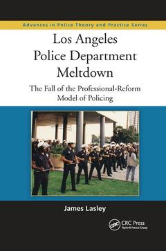Couverture de l’ouvrage Los Angeles Police Department Meltdown
