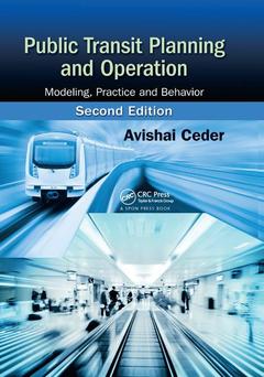 Couverture de l’ouvrage Public Transit Planning and Operation
