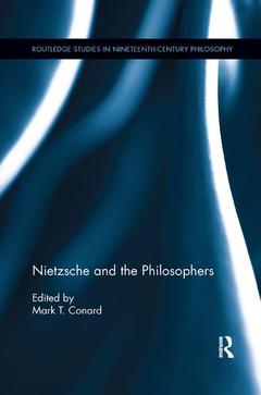 Couverture de l’ouvrage Nietzsche and the Philosophers