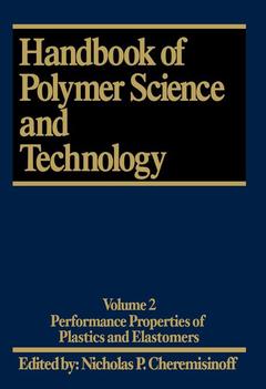 Couverture de l’ouvrage Handbook of Polymer Science and Technology
