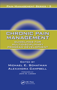Couverture de l’ouvrage Chronic Pain Management