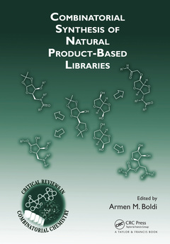 Cover of the book Combinatorial Synthesis of Natural Product-Based Libraries