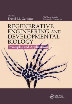 Couverture de l’ouvrage Regenerative Engineering and Developmental Biology