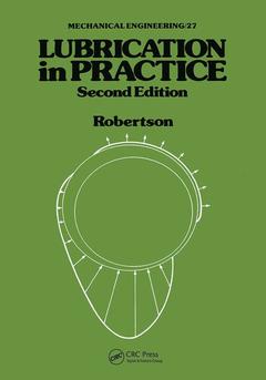 Cover of the book Lubrication in Practice