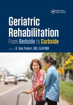 Couverture de l’ouvrage Geriatric Rehabilitation