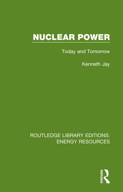 Cover of the book Nuclear Power