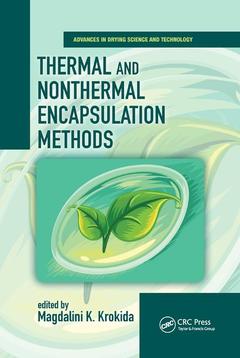 Couverture de l’ouvrage Thermal and Nonthermal Encapsulation Methods