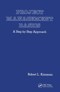 Couverture de l’ouvrage Project Management Basics