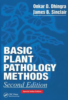 Couverture de l’ouvrage Basic Plant Pathology Methods