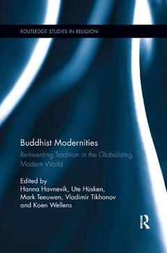 Couverture de l’ouvrage Buddhist Modernities