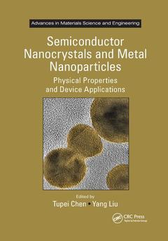 Couverture de l’ouvrage Semiconductor Nanocrystals and Metal Nanoparticles