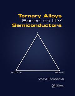 Couverture de l’ouvrage Ternary Alloys Based on III-V Semiconductors