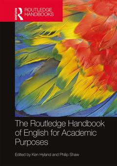 Cover of the book The Routledge Handbook of English for Academic Purposes