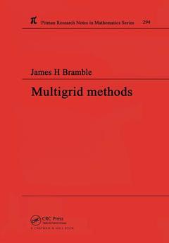 Couverture de l’ouvrage Multigrid Methods