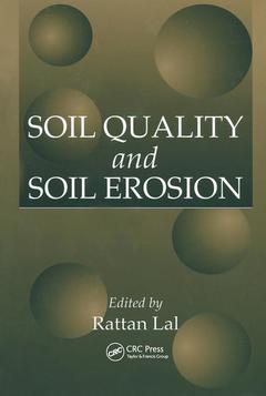 Couverture de l’ouvrage Soil Quality and Soil Erosion