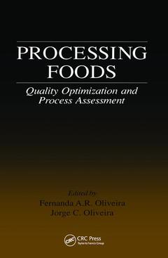 Couverture de l’ouvrage Processing Foods