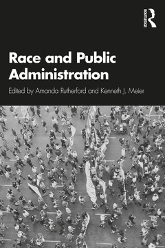 Couverture de l’ouvrage Race and Public Administration