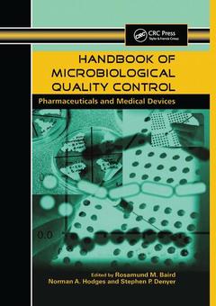 Cover of the book Handbook of Microbiological Quality Control in Pharmaceuticals and Medical Devices