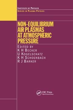 Couverture de l’ouvrage Non-Equilibrium Air Plasmas at Atmospheric Pressure