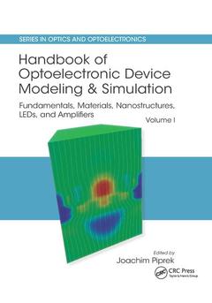 Cover of the book Handbook of Optoelectronic Device Modeling and Simulation