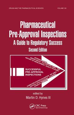 Couverture de l’ouvrage Preparing for FDA Pre-Approval Inspections