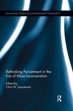 Couverture de l’ouvrage Rethinking Punishment in the Era of Mass Incarceration