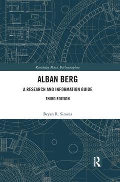 Cover of the book Alban Berg