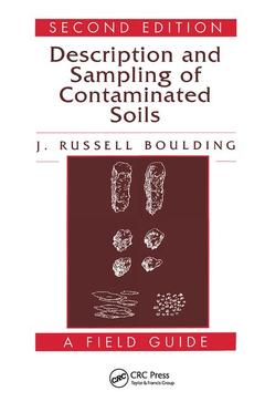 Couverture de l’ouvrage Description and Sampling of Contaminated Soils