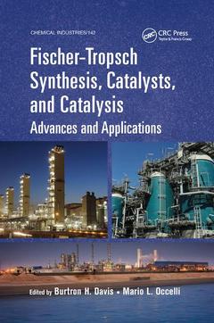 Couverture de l’ouvrage Fischer-Tropsch Synthesis, Catalysts, and Catalysis