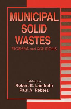 Cover of the book Municipal Solid Wastes