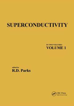 Cover of the book Superconductivity