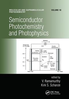 Couverture de l’ouvrage Semiconductor Photochemistry And Photophysics/Volume Ten