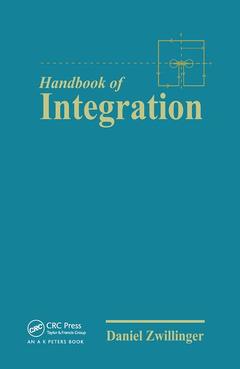 Couverture de l’ouvrage The Handbook of Integration