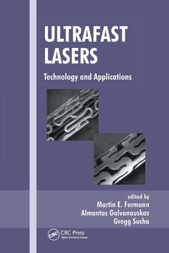 Couverture de l’ouvrage Ultrafast Lasers