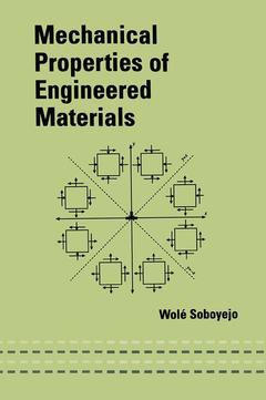Couverture de l’ouvrage Mechanical Properties of Engineered Materials